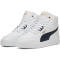 PUMA Shuffle Downtown Mid Sneaker 03 - PUMA white/PUMA navy/PUMA gold 38