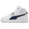 PUMA Shuffle Downtown Mid Sneaker 03 - PUMA white/PUMA navy/PUMA gold 38