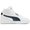 PUMA Shuffle Downtown Mid Sneaker 03 - PUMA white/PUMA navy/PUMA gold 38