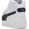PUMA Shuffle Downtown Mid Sneaker 03 - PUMA white/PUMA navy/PUMA gold 38
