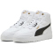 PUMA Shuffle Downtown Mid Sneaker 01 - PUMA white/PUMA black/PUMA gold 38