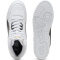 PUMA Shuffle Downtown Mid Sneaker 01 - PUMA white/PUMA black/PUMA gold 38
