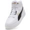 PUMA Shuffle Downtown Mid Sneaker 01 - PUMA white/PUMA black/PUMA gold 38