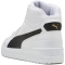 PUMA Shuffle Downtown Mid Sneaker 01 - PUMA white/PUMA black/PUMA gold 38