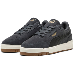 PUMA Shuffle Downtown Suede Sneaker 04 - dusky gray/puma...
