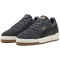 PUMA Shuffle Downtown Suede Sneaker 04 - dusky gray/puma black/puma gold 37