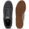 PUMA Shuffle Downtown Suede Sneaker 04 - dusky gray/puma black/puma gold 37