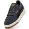 PUMA Shuffle Downtown Suede Sneaker 04 - dusky gray/puma black/puma gold 37