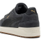 PUMA Shuffle Downtown Suede Sneaker 04 - dusky gray/puma black/puma gold 37