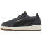 PUMA Shuffle Downtown Suede Sneaker 04 - dusky gray/puma black/puma gold 41