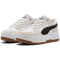 PUMA Rebound Femme Low Suede Sneaker Damen 01 - PUMA white/PUMA black/frosted ivory 36