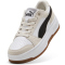 PUMA Rebound Femme Low Suede Sneaker Damen 01 - PUMA white/PUMA black/frosted ivory 36