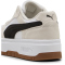 PUMA Rebound Femme Low Suede Sneaker Damen 01 - PUMA white/PUMA black/frosted ivory 36