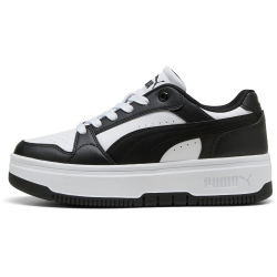 PUMA Rebound Femme Low Plateau Sneaker Damen 02 - PUMA...