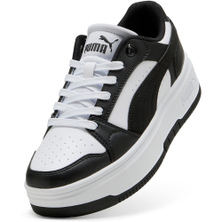 PUMA Rebound Femme Low Plateau Sneaker Damen 02 - PUMA...