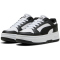 PUMA Rebound Femme Low Plateau Sneaker Damen 02 - PUMA white/PUMA black 39