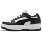 PUMA Rebound Femme Low Plateau Sneaker Damen 02 - PUMA white/PUMA black 39
