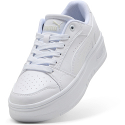 PUMA Rebound Femme Low Plateau Sneaker Damen 01 - PUMA...