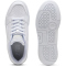 PUMA Rebound Femme Low Plateau Sneaker Damen 01 - PUMA white/vapor gray 38