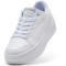 PUMA Rebound Femme Low Plateau Sneaker Damen 01 - PUMA white/vapor gray 38