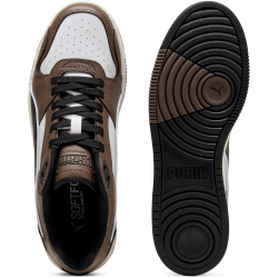 PUMA RBD Break Low Sneaker 08 - PUMA white/PUMA black/flat bronze 38