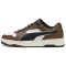 PUMA RBD Break Low Sneaker 08 - PUMA white/PUMA black/flat bronze 38