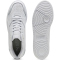PUMA RBD Break Low Sneaker 01 - PUMA white/cool light gray/PUMA black 38