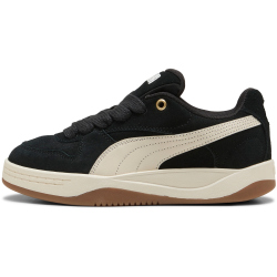 PUMA Park Luna Suede Sneaker Damen 03 - PUMA black/alpine snow 36