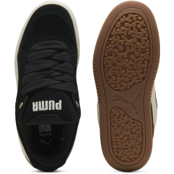 PUMA Park Luna Suede Sneaker Damen 03 - PUMA black/alpine snow 36