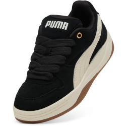 PUMA Park Luna Suede Sneaker Damen 03 - PUMA black/alpine snow 36