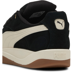 PUMA Park Luna Suede Sneaker Damen 03 - PUMA black/alpine snow 36