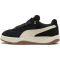 PUMA Park Luna Suede Sneaker Damen 03 - PUMA black/alpine snow 36
