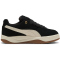 PUMA Park Luna Suede Sneaker Damen 03 - PUMA black/alpine snow 36