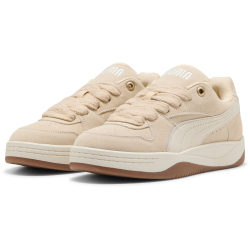 PUMA Park Luna Suede Sneaker Damen 01 - canvas/alpine...
