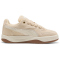 PUMA Park Luna Suede Sneaker Damen 01 - canvas/alpine snow 36