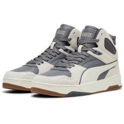 PUMA RBD Break Mid Suede Sneaker 01 - cool dark...