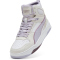 PUMA RBD Break Mid Sneaker 11 - feather gray/lilac crush/puma white 38