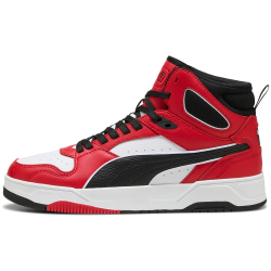 PUMA RBD Break Mid Sneaker 07 - PUMA white/PUMA black/for all time red 38