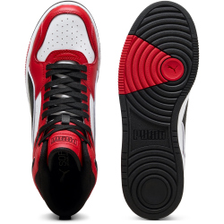 PUMA RBD Break Mid Sneaker 07 - PUMA white/PUMA black/for all time red 38