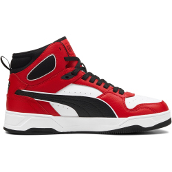 PUMA RBD Break Mid Sneaker 07 - PUMA white/PUMA black/for all time red 38