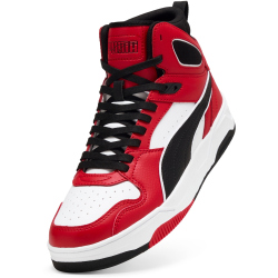 PUMA RBD Break Mid Sneaker 07 - PUMA white/PUMA black/for all time red 38