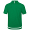 JAKO Striker 2.0 Poloshirt sportgrün/weiß XS