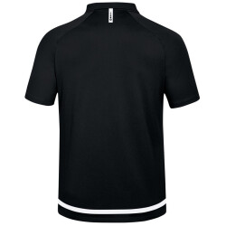 JAKO Striker 2.0 Poloshirt schwarz/weiß XS