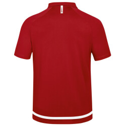 JAKO Striker 2.0 Poloshirt chili rot/weiß XS