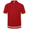 JAKO Striker 2.0 Poloshirt chili rot/weiß XL