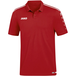 JAKO Striker 2.0 Poloshirt chili rot/wei&szlig; 3XL
