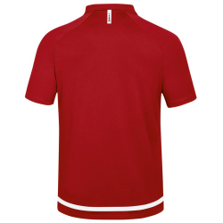 JAKO Striker 2.0 Poloshirt chili rot/wei&szlig; 3XL