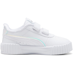 PUMA Carina 3.0 Holo 2.0 Baby-Sneaker mit Klettverschluss...