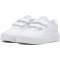 PUMA Carina 3.0 Holo 2.0 Baby-Sneaker mit Klettverschluss 01 - PUMA white/PUMA silver/mauve mist 20