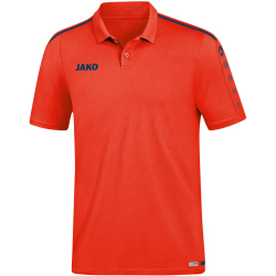 JAKO Striker 2.0 Poloshirt flame/navy 3XL